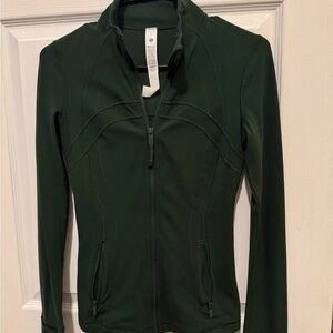 Women's Lululemon Define Jacket “Legacy Green” Color